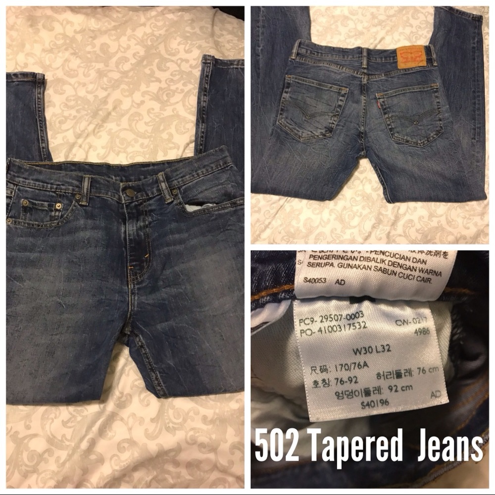 Levi’s 502 Tapered Jeans